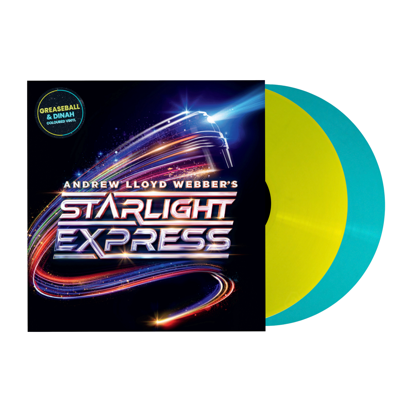 Starlight Express | 2xGreaseball & Dinah Vinyl