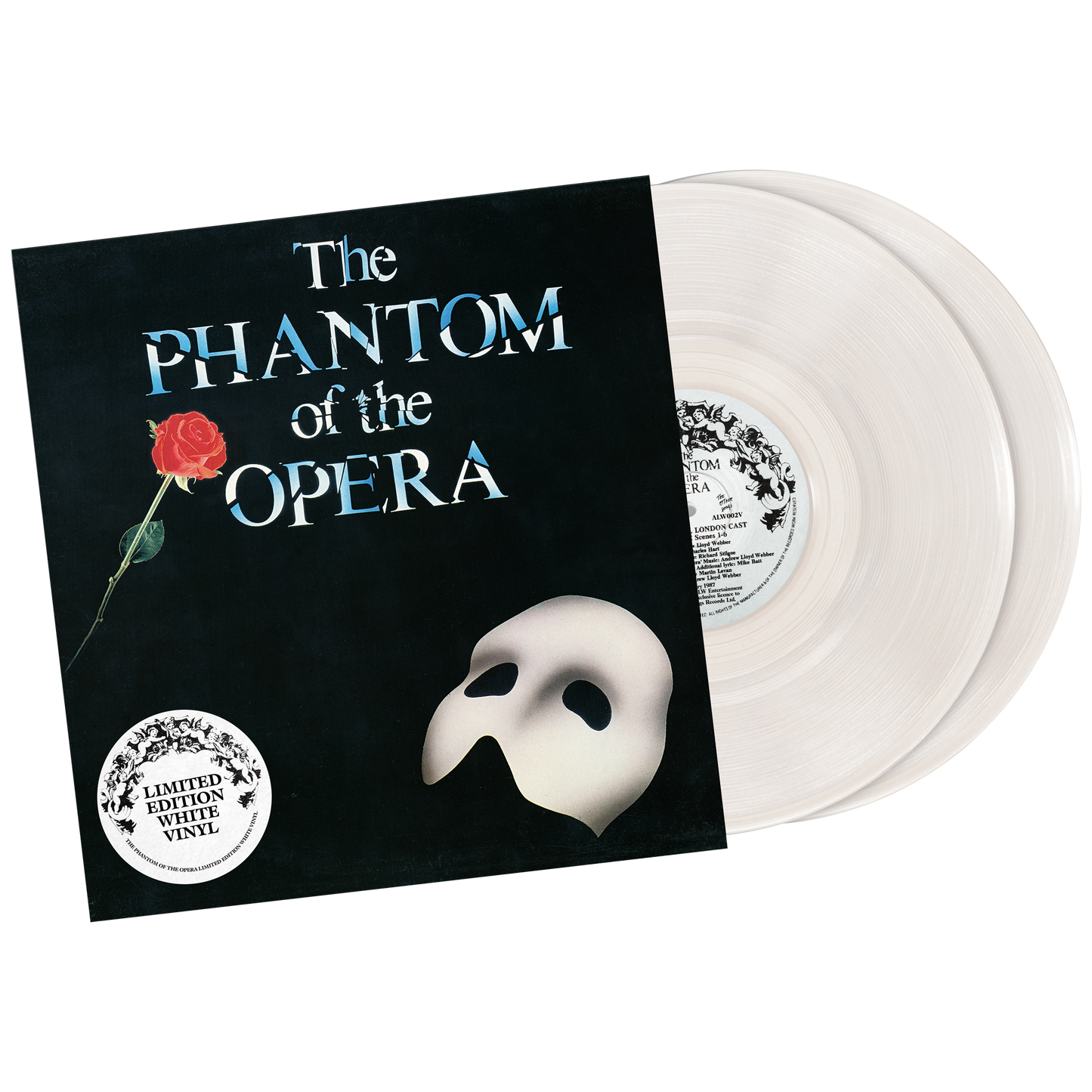 The Phantom Of The Opera | 2xWhite Vinyl