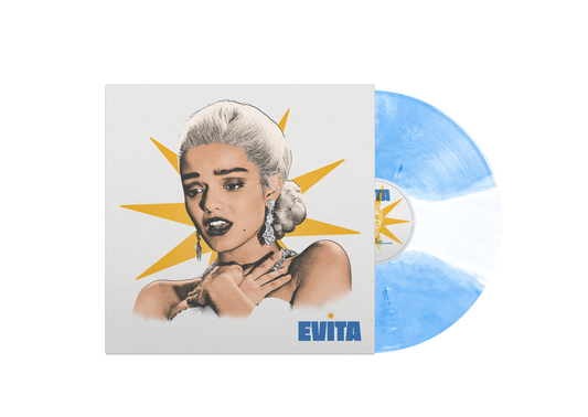 EVITA: The Full Album | Blue & White Triple LP