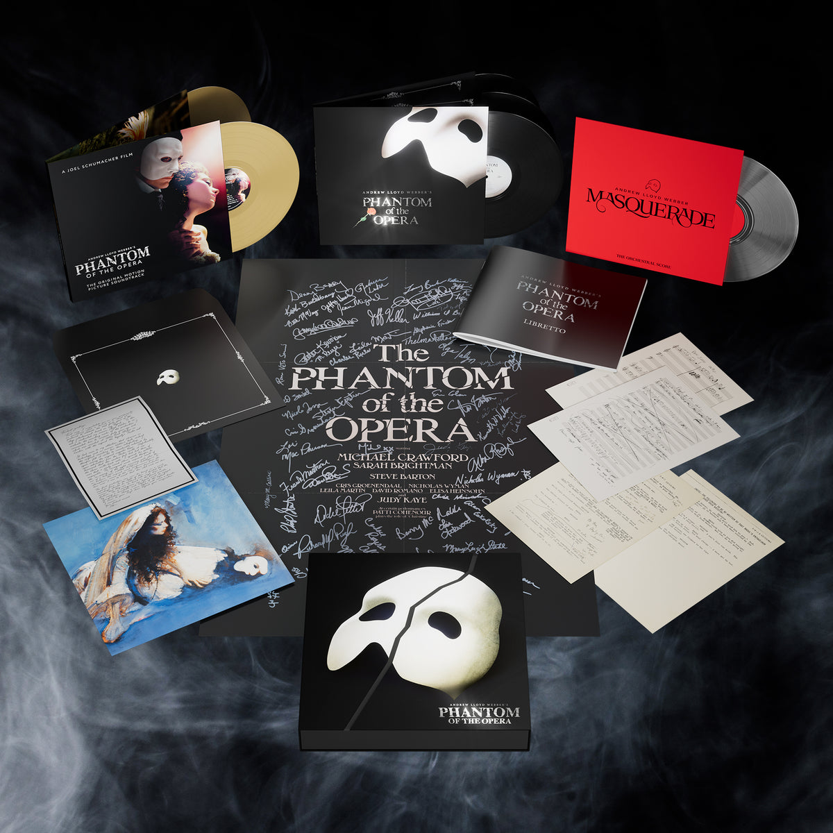 PHANTOM OF THE OPERA - A COLLECTOR’S PIECE INDEED