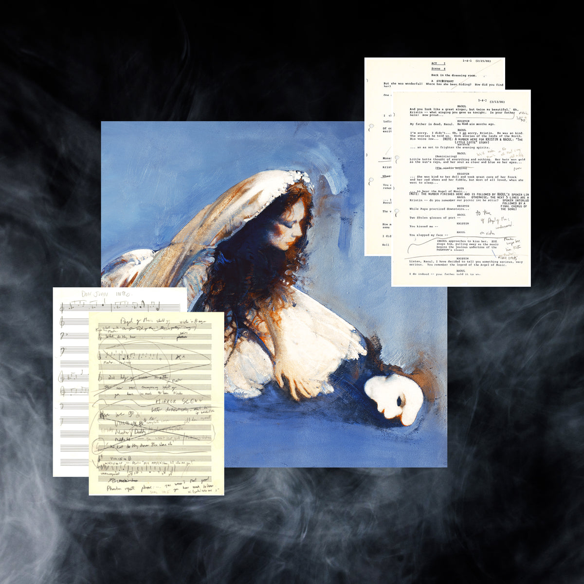 PHANTOM OF THE OPERA - A COLLECTOR’S PIECE INDEED