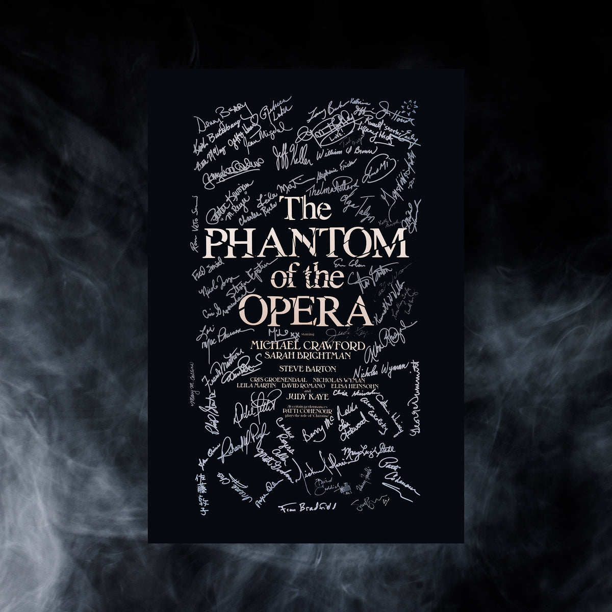PHANTOM OF THE OPERA - A COLLECTOR’S PIECE INDEED