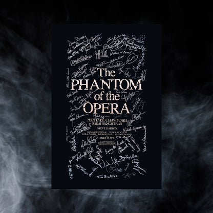 PHANTOM OF THE OPERA - A COLLECTOR’S PIECE INDEED