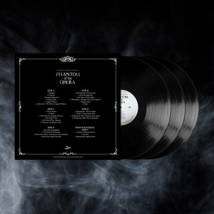THE PHANTOM OF THE OPERA (THE ANDREW LLOYD WEBBER 2026 MIX) (3LP)
