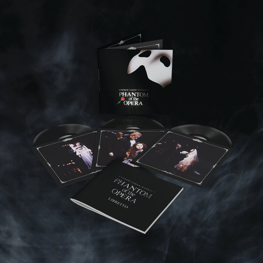 THE PHANTOM OF THE OPERA (THE ANDREW LLOYD WEBBER 2026 MIX) (3LP)
