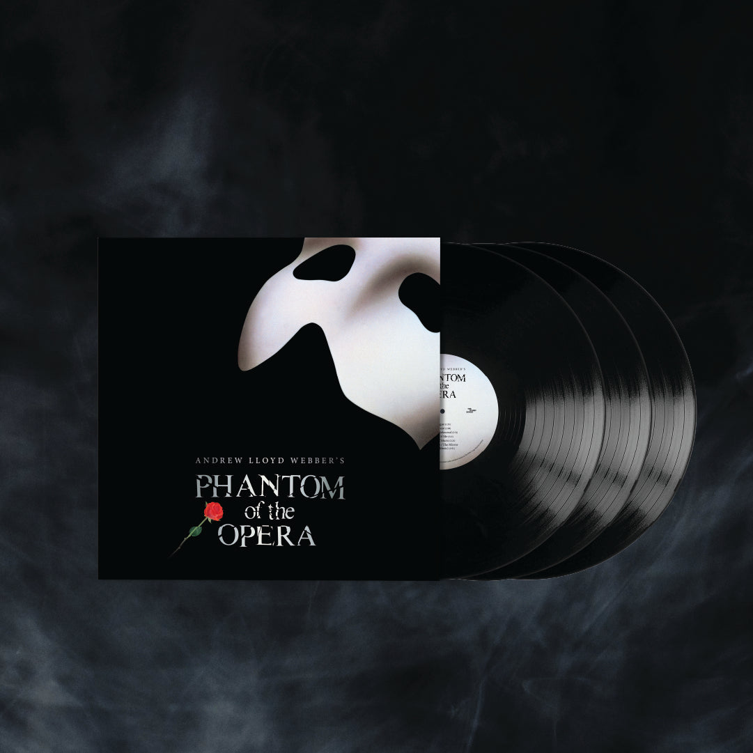 THE PHANTOM OF THE OPERA (THE ANDREW LLOYD WEBBER 2026 MIX) (3LP)