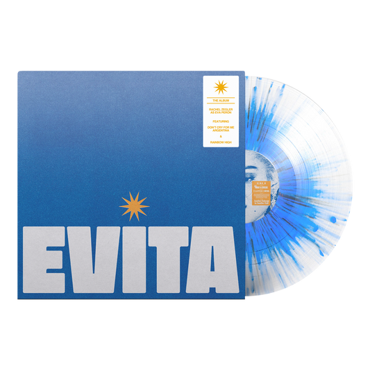 Evita: The Album | Blue Splatter Vinyl